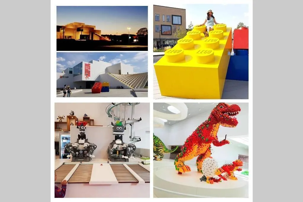5 Minute Walk To Lego - No3 - Free Legoland Ticket For Kids In Special Seasons Billund