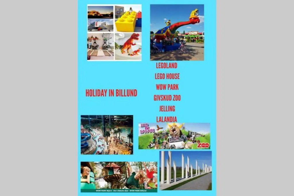 5 Minute Walk To Lego - No3 - Free Legoland Ticket For Kids In Special Seasons Apartment Billund