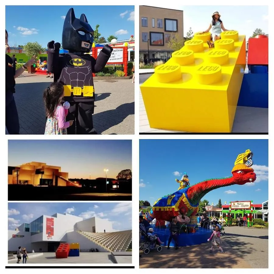 5 Minute Walk To Lego - No3 - Free Legoland Ticket For Kids In Special Seasons 0*, Billund Denmark
